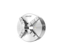 K12 4Jaw 130mm Chuck Autocentrante Manuale Mandrino per Incisione Fresatrice