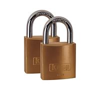 K12020D2 lucchetto roll bar numero: 2 pz ottone A: 20 mm B: 13 mm KASP