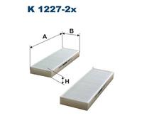 K1227-2X Filtro, Aria abitacolo Filtron
