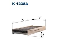 K1238A Filtro, Aria abitacolo Filtron