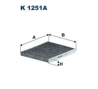 Filtron k1251 a Sistema di riscaldamento