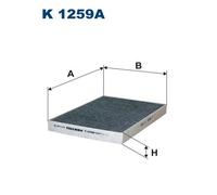 K1259A Filtro, Aria abitacolo Filtron