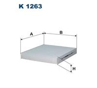 FILTRON K 1263 Filtro abitacolo