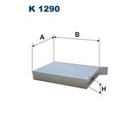 K1290 Filtro, Aria abitacolo Filtron