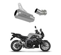 K1300S 2009 - 2016 Terminale di Scarico Marmitta Silenziatore GPS DOMINATOR