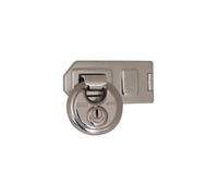 K16070D260 Kasp Serratura A Disco Di Sicurezza 70Mm Con Hasp