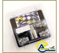 K163 KIT DADI ANTIFURTO M14X1,5X32 CONICO MADE IN ITALY