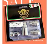 K163 KIT DADI ANTIFURTO RUOTE 14x1,5x32 CONICO PER JEEP GRAN CHEROKEE