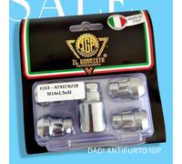 K163 KIT DADI ANTIFURTO RUOTE 14x1,5x32 CONICO PER RANGE ROVER EVOQUE