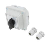 ŁK16R-1.825OB1 Interruttore: Camme - Asta. Pos: 2 16A 0-1 Palo da incasso: 1...