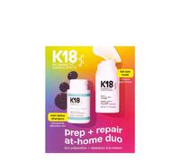 K18 Prep + Repair Duo Pre Shampoo 50ml + Mask 50ml - cofanetto riparazione