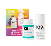 K18 Prep + Repair Duo Pre Shampoo 50ml + Mask 50ml - Kit di riparazione