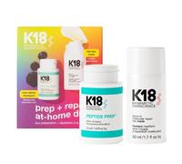 K18 Set Mini Peptide Prep Detox Shampoo 53ml + Leave In Molecular Mask 50ml