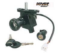 K1819 KIT SERRATURE APRILIA SCARABEO 125 150 200 MOTORE ROTAX dal 1999 al 2003