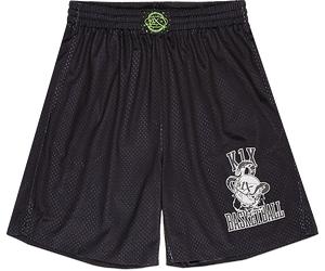 K1X K1X Serpent Mesh Short Shorts S Nero