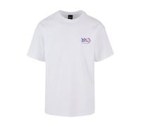 K1X Maglietta blu / arancione / bianco Uomo K1X L