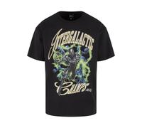 K1X Maglietta blu / lime / nero Uomo K1X L