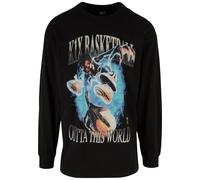 K1X Maglietta 'Bootleg' blu chiaro / grigio / arancione / nero Uomo K1X S