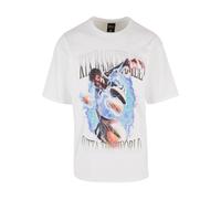 K1X Maglietta 'Bootleg' blu chiaro / grigio basalto / arancione / bianco Uomo K1X XL