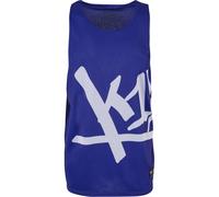K1X Maglietta 'KXM241-038-2 K1X Bl' blu reale / bianco Uomo K1X XXS blu reale / bianco