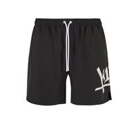 K1X Pantaloni 'Stockton' nero / bianco Uomo - PROMO - Pantaloni - Shorts K1X 28