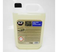 K2 Active Gomma Piuma 5kg Schiuma Attiva Altamente Concentrato Pulizia Schiuma