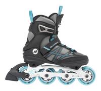 K2 Alexis 80 Alu, pattini in linea, donna, nero/blu 41,5 Black/Blue