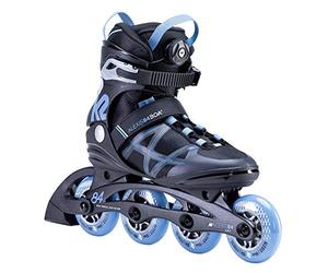 K2 ALEXIS 84 BOA Inline Skate 2021 black/blue, 41.5