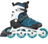 K2 Alexis 84 Boa Inline Skate 2025 Teal/White, 41.5-41.5