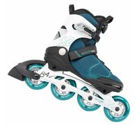 K2 Alexis 84 BOA Pattini Inline Fitness Donna 84mm/80A Blu/Bianco
