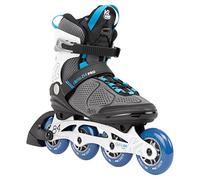 K2 Alexis 84 PRO Inline Skate 2025 Grey/Blue, 41.5