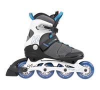 K2 Alexis 84 Pro, pattini a rotelle, donna, grigio 41,5 White/Grey/Blue
