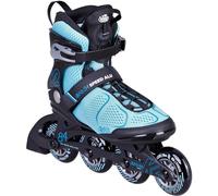 K2 Alexis 84 Speed Alu Inline Skate Turquise/Black, 40