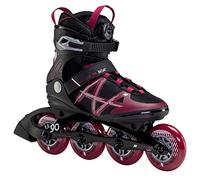 K2 Alexis 90 Boa Inline Skate 2021 Black/Burgundy