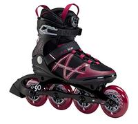 K2 Alexis 90 Boa Inline Skate 2021 Black/Burgundy