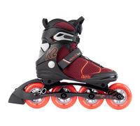 K2 Alexis 90 BOA, pattini a rotelle, donna, rosso 40,5 Black/Red/Orange