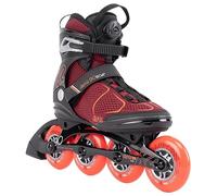 K2 Alexis 90 Boa, pattini in linea da donna, colore: arancione bordeaux