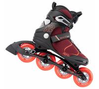 K2 Alexis 90 Boa Pattini IN Linea Fitnessskates 90mm/80A Rosso/Arancione