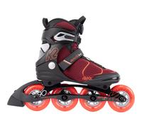 K2 Alexis 90 BOA Womens Inline Skates - Burgandy/Orange 7.5