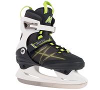 K2 Alexis Ghiaccio Pattini Damen-Eislaufschuhe da Scarponi Morbidi Grigio/Verde