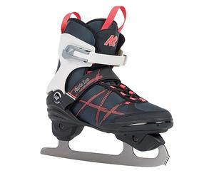 K2 Alexis Ice FB 25G0610.1.1.040 - Pattini da Ghiaccio da Donna, Colore: Grigio/Rosa