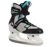 K2 Alexis Ice PRO, Pattini da Ghiaccio Donna, Argento Foglia di tè, 3.5 UK