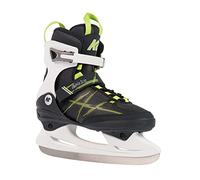 K2 Alexis, Pattini da Ghiaccio Donna, Grigio_Verde, 3.5 UK