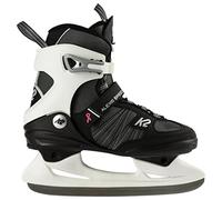 K2 Alexis Speed Ice PRO, Scarpa da Ghiaccio Donna, Black-White - Gray, 11