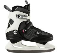 K2 Alexis Speed Ice PRO, Scarpa da Ghiaccio Donna, Black-White - Gray, 9