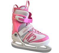 K2 Annika Ice-Skates Kinder-Schlittschuhe Ragazza Pattini da Ghiaccio Bianco /