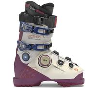 K2 Anthem 115 BOA® W - scarponi sci alpino - donna 24,5 MP Bordeaux/White woman Boa Fit System