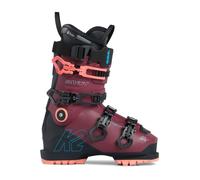K2 Anthem 115 MV, scarponi da sci, donna, rosso scuro 26,5 Dark Red