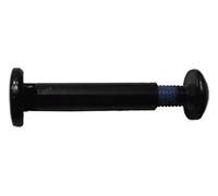K2 - Asse per pattini in linea, tipo S199, Ø 6 mm, lunghezza 28,5 mm (corto)