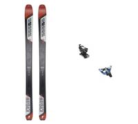 K2 - Attacchi da sci - Set Wayback 96 2024 - Nero